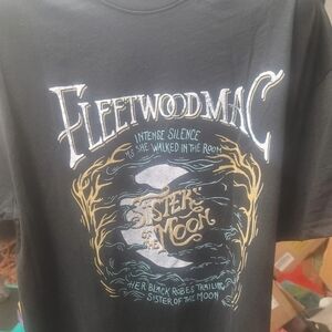 Fleetwood Mac Black Graphic T-Shirt